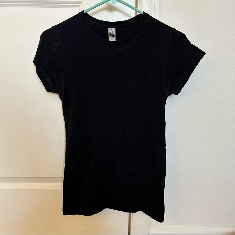 Classic Black Women's T-Shirt